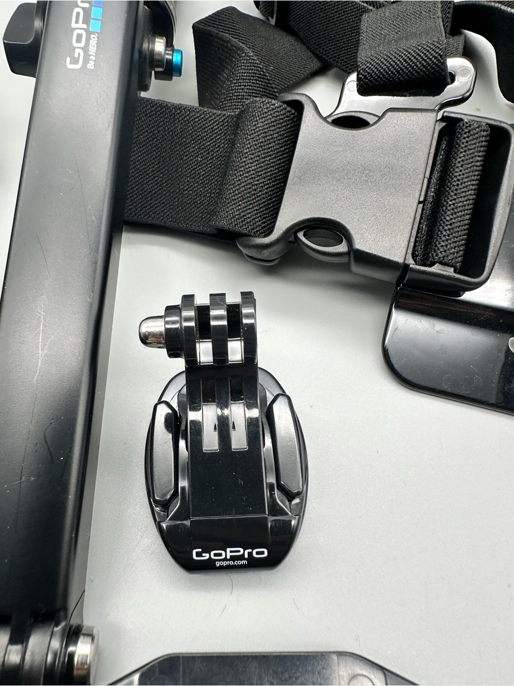 Gopro Accessory Bundle Chesty Chest Harness Head Strap Handheld Grip & Housing View 4